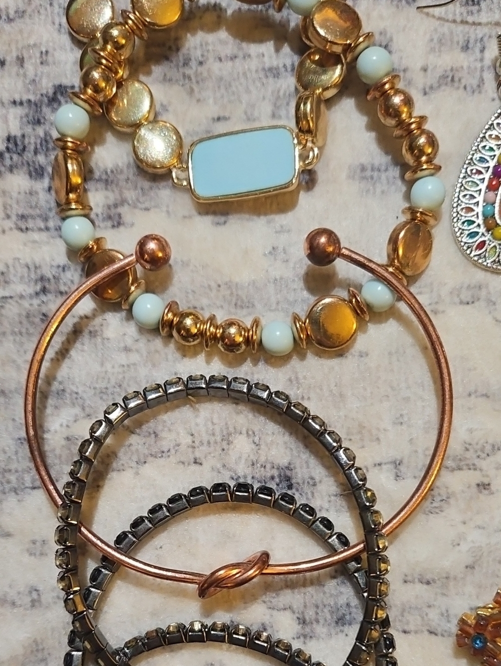 Jewelry Bundle 13 Items Assorted Jewelry Set - Picture 10 of 11
